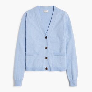 Women’s J. Crew Cashmere Blend Cardigan Sweater with buttons size XXS